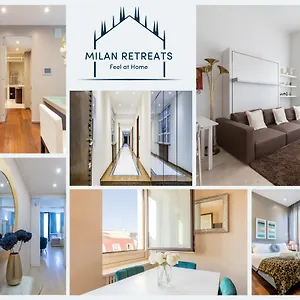 דירה Retreats Duomo, מילאנו
